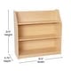 preview thumbnail 5 of 10, Kid Friendly Wooden Bookshelf with 3 Display Shelves