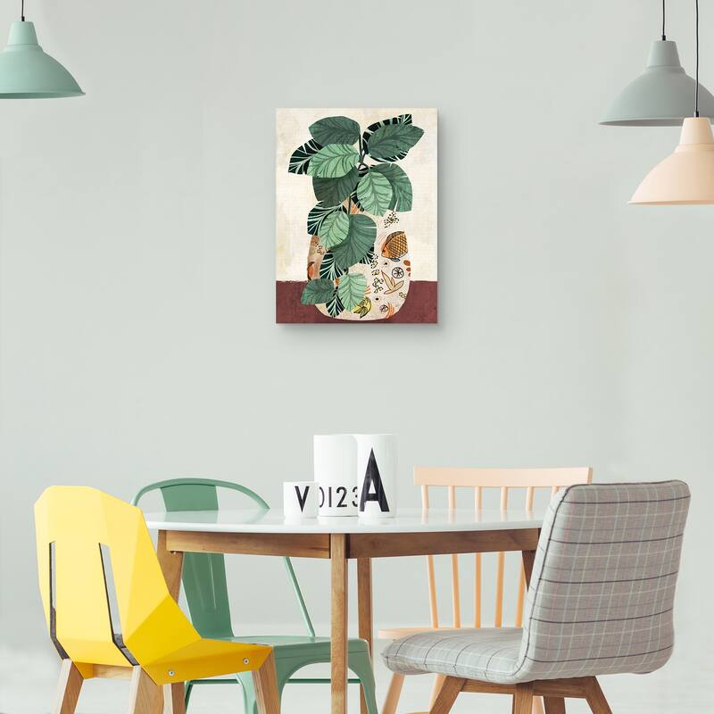 Fish Pots III Canvas Art Print