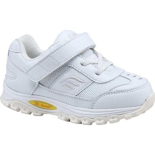 white orthopedic sneakers