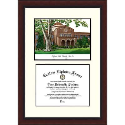 California State University, Chico 11w x 8.5h Legacy Scholar Diploma Frame