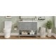 preview thumbnail 40 of 56, Christopher Knight Home - Eric 36" Bathroom Vanity with Ceramic Sink