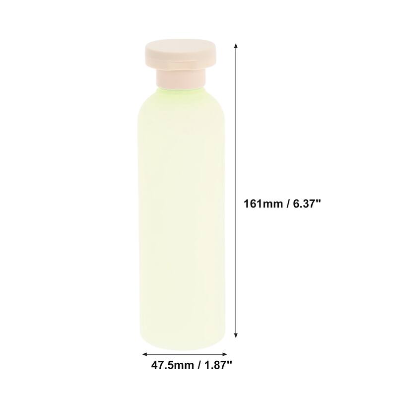 Flip Cap Soap Dispenser for Bathroom 1 Pc