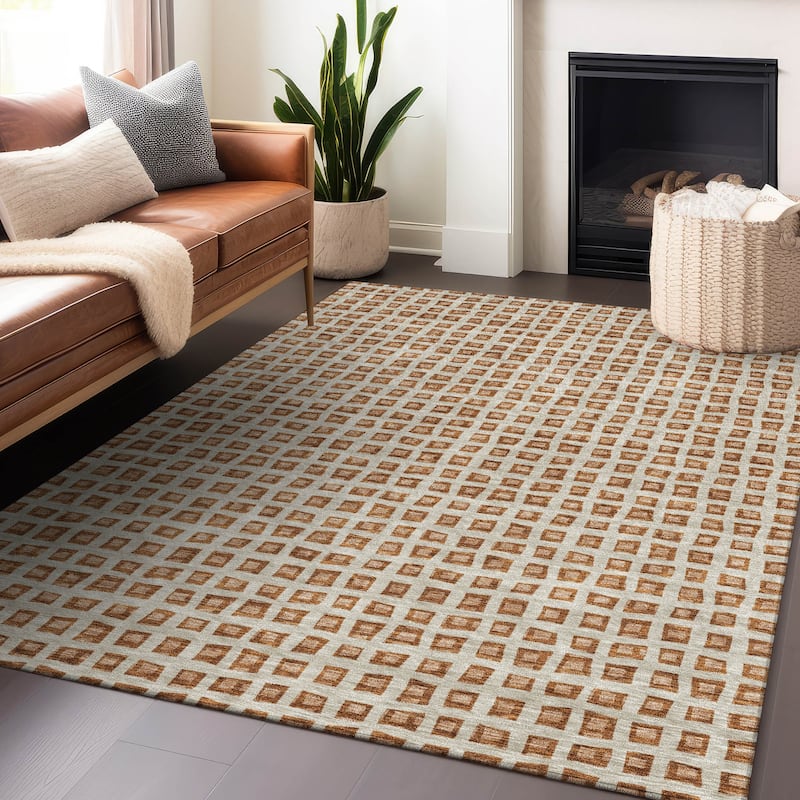 Premium Washable Super Soft Modern Contemporary Mayfield Rug