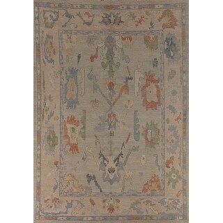 Sage Muted Rug Muted Sage Green Oushak Vegetable Dye Area Rug Handmade Wool Carpet - 9 ...