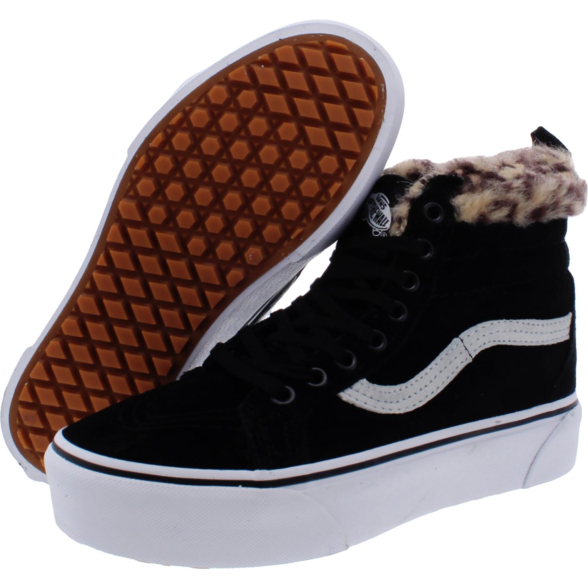 vans suede high tops for womens