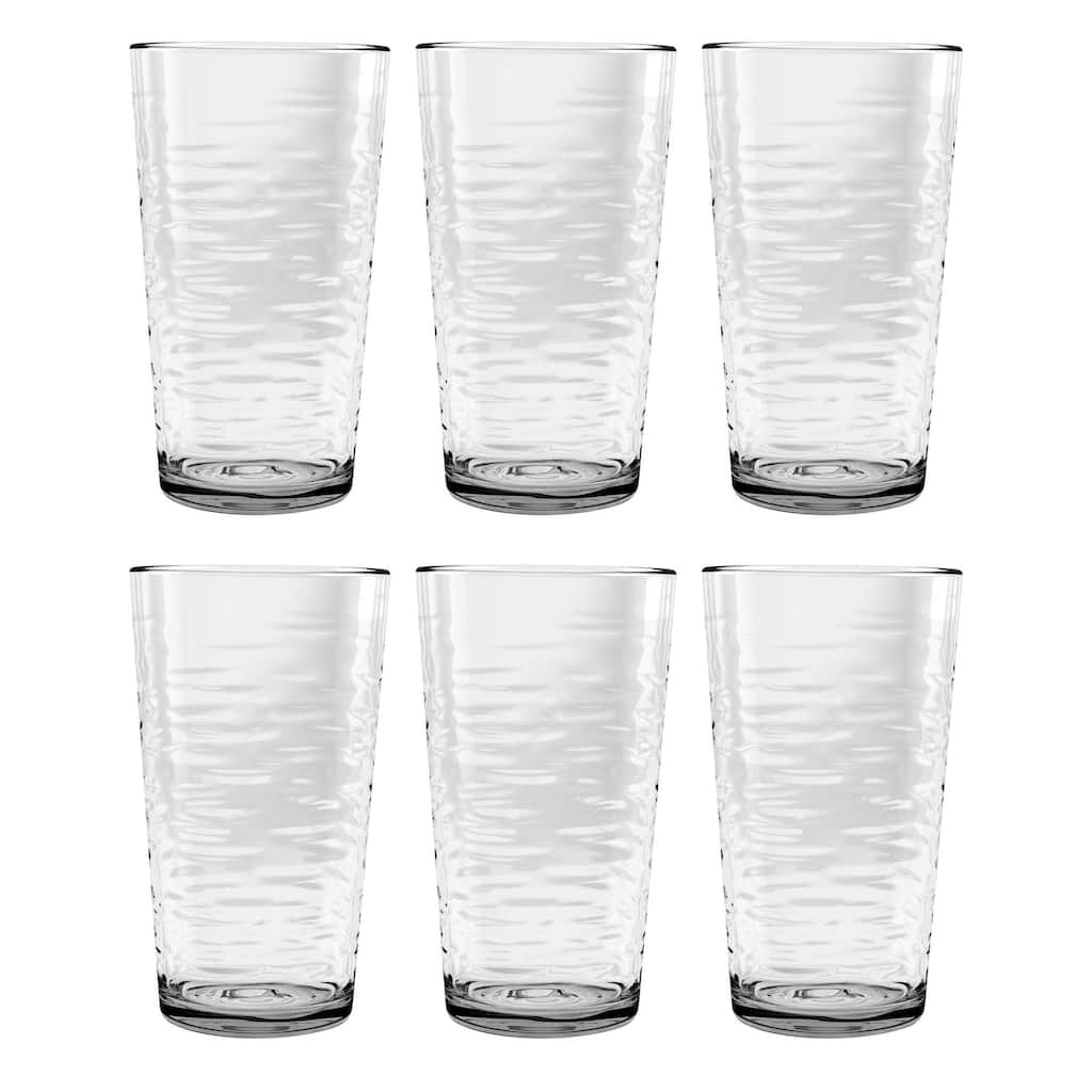Abode Homewares Foundry Jumbo, 20.6 oz. Set of 6