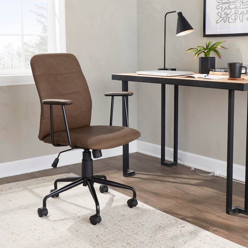 Carbon Loft Hakim Contemporary Office Chair - N/A