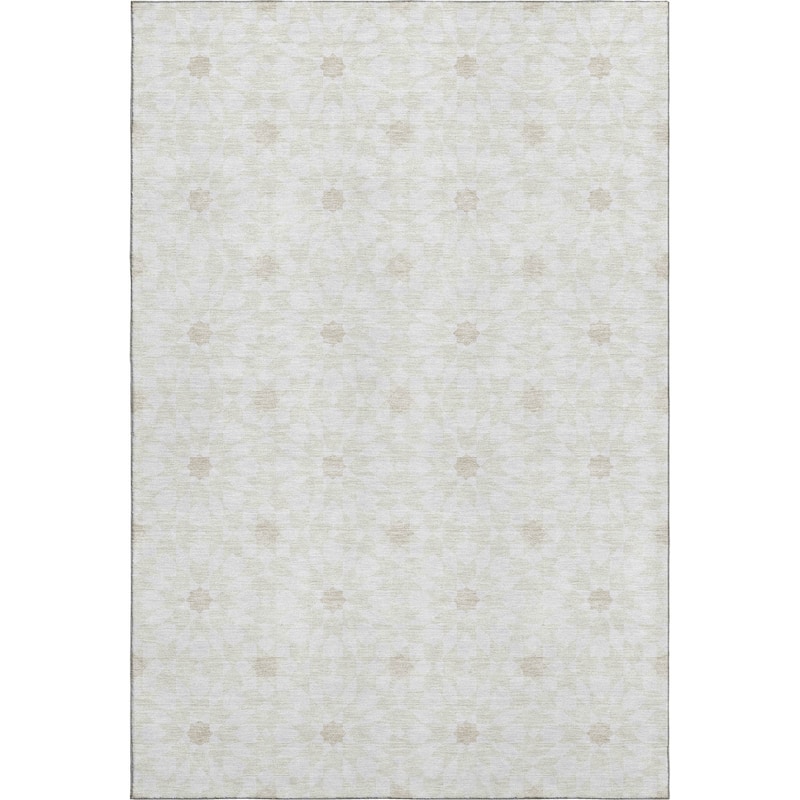Premium Washable Super Soft Modern Mosaic Mayfield Rug