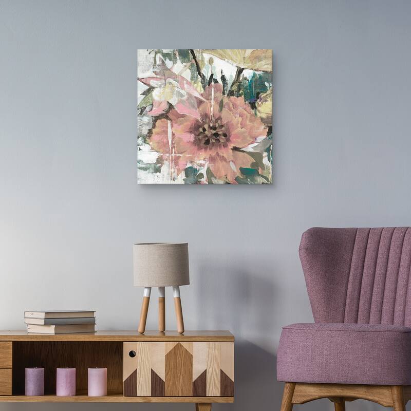 Full Bloom by Liz Jardine Canvas Art Print