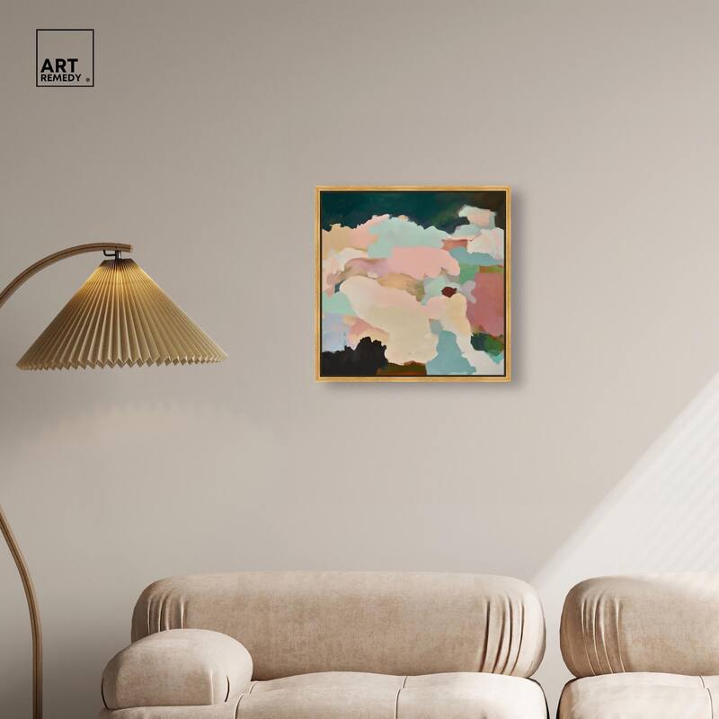 Brushed Beauty I Canvas by Art Remedy