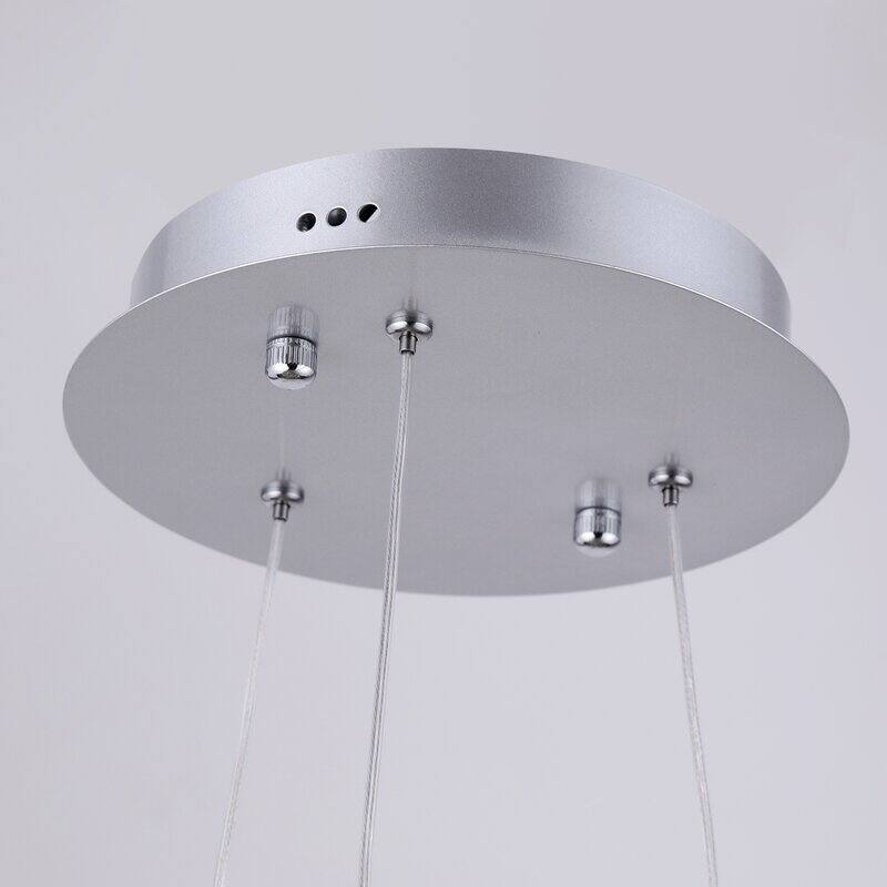 Maxax 1 - Light Statement Square/Rectangle LED Chandelier with Wrought Iron Accents