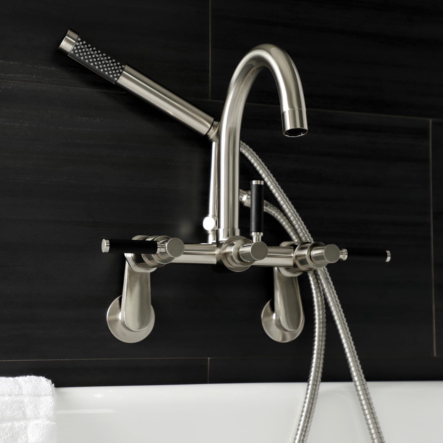 Modern clawfoot tub clearance faucet