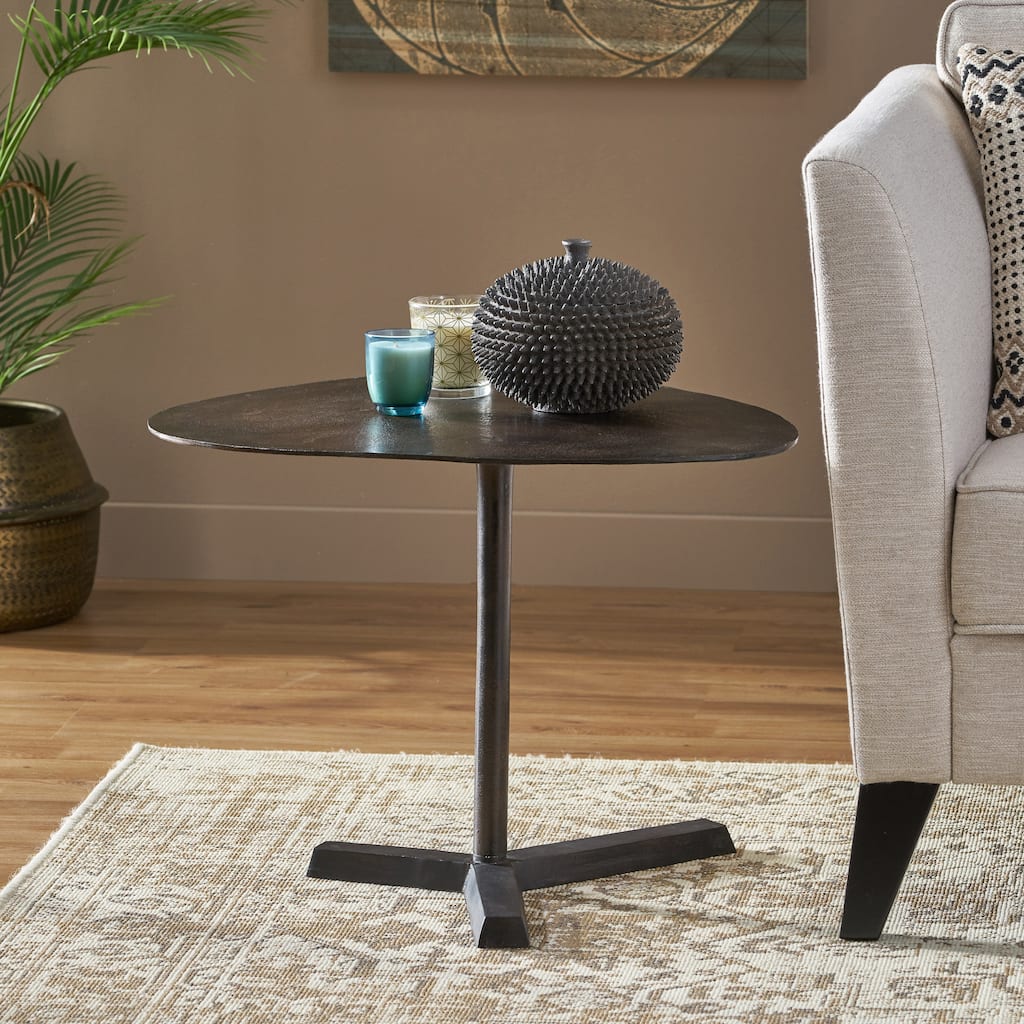 Industrial Aluminium Elliptical Table