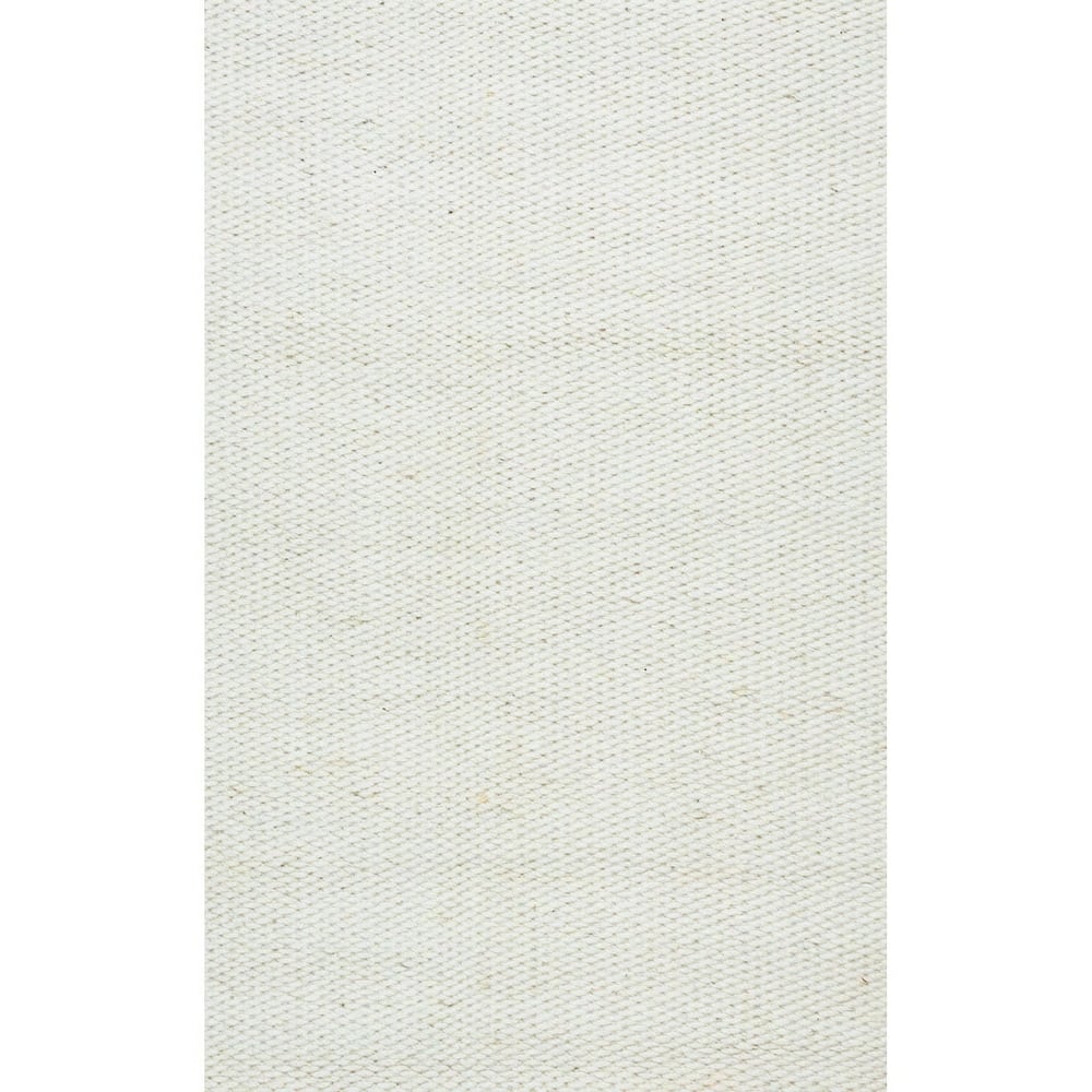 Alora Decor Valley Collection Reversible Hand-woven Wool Rug