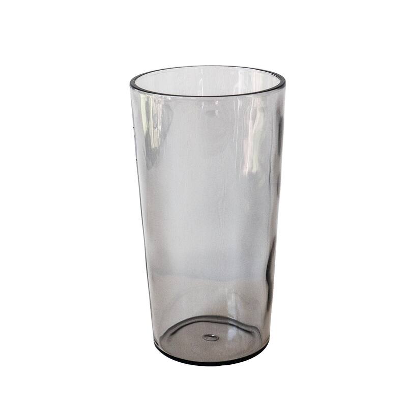 Rustic Jumbo, Light Gray, 23 oz, Set of 6