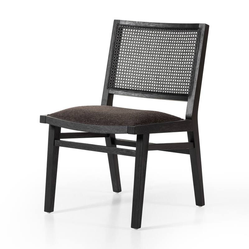Cornelius Dining Chair-Sierra Butterscotch - 20.5W x 24.5 x 33.75H - Antwerp Noir
