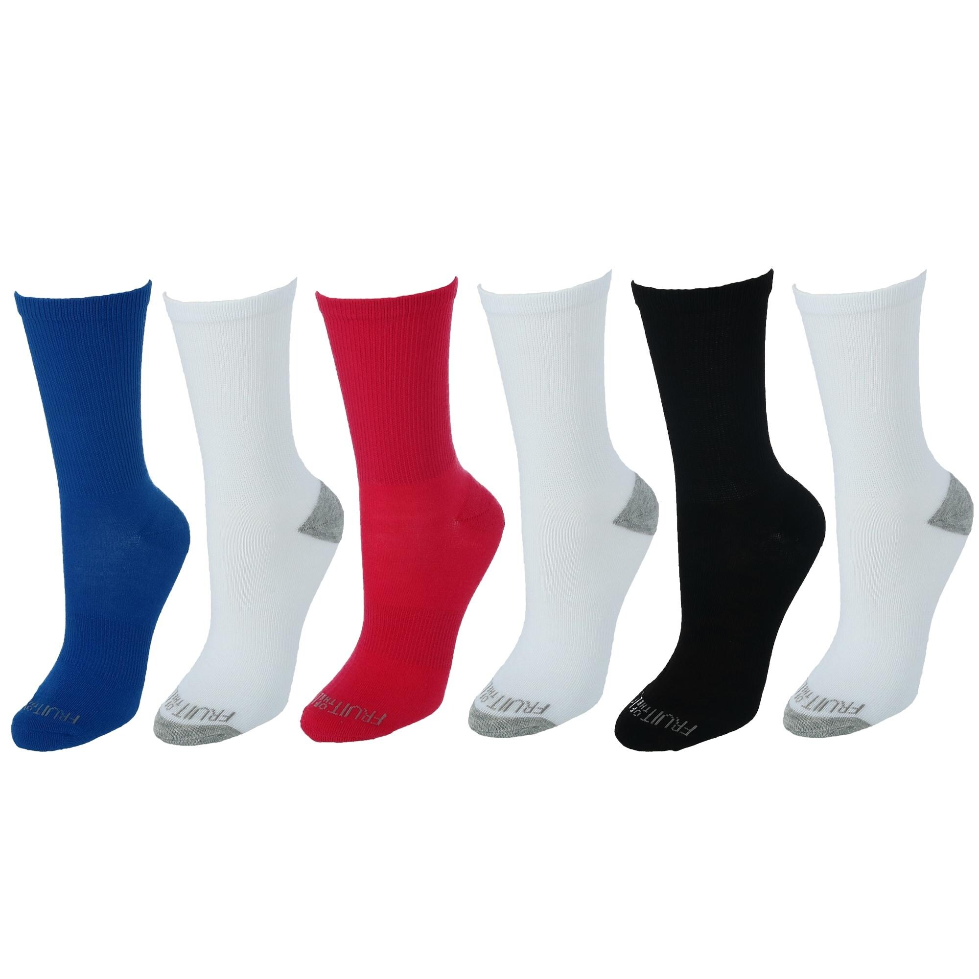 womens red ankle socks