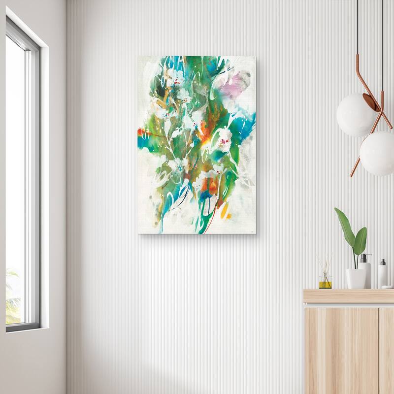 Evanescing Scent by K. Nari Canvas Art Print