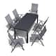 Option Black-Table&Grey-Chair