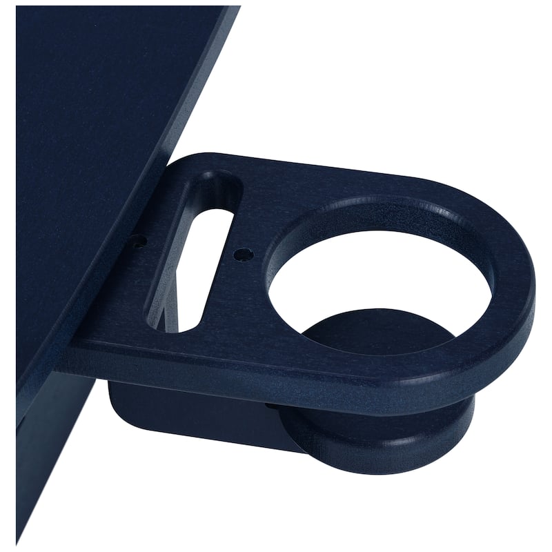 Hanniford Poly Adirondack 50 Inch Porch Swing