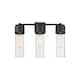 Option Clear / Matte Black
