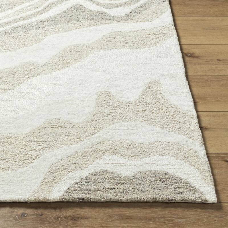 Livabliss Divine Farmhouse Abstract Area Rug