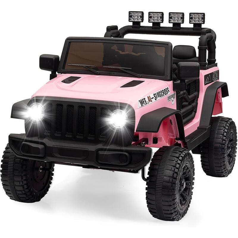 Ride on Car 12V Kids Electric Vehicles - Pink