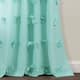 Silver Orchid Turpin Single Window Curtain Panel