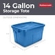 preview thumbnail 29 of 42, Rubbermaid Roughneck Storage Totes