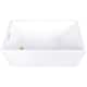 Option White / Polished Brass