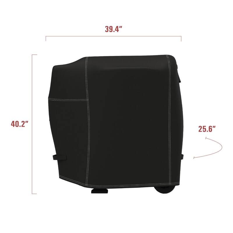 Coleman Cookout Heavy-Duty Cover for Pellet Grills, Black - N/A