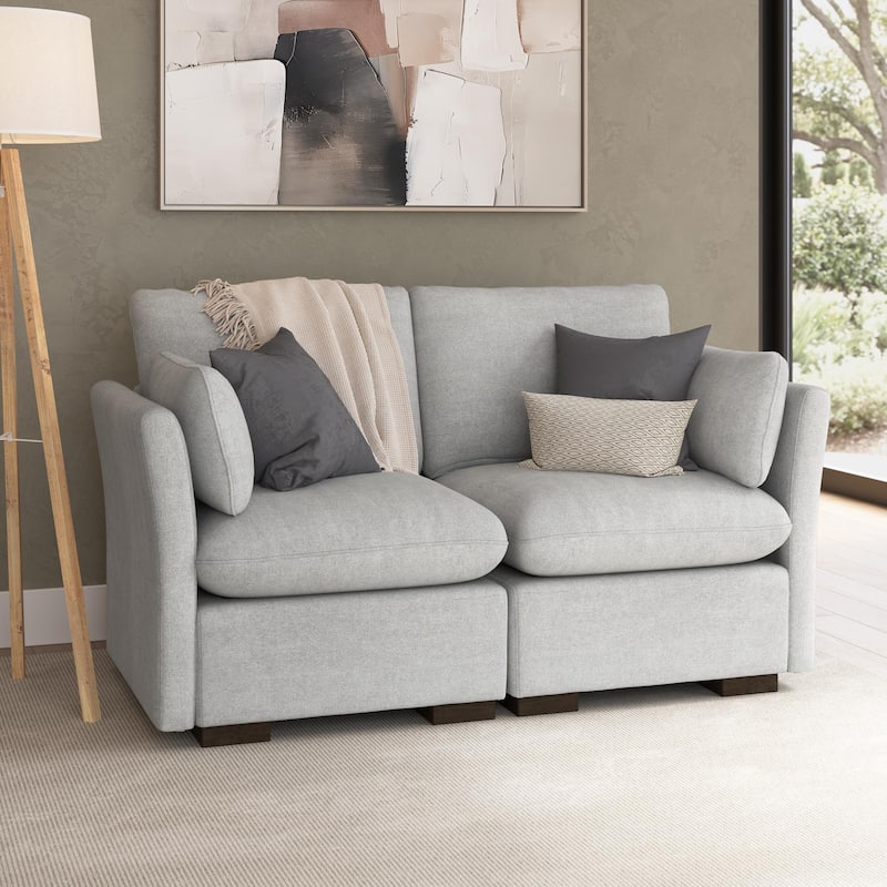 Bush Home Sienna Modular 2-Seater Loveseat