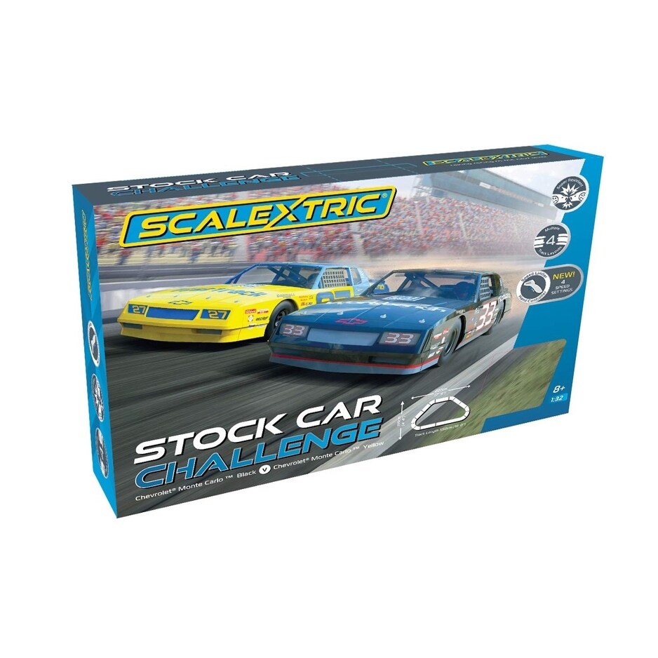 drag slot car pit box