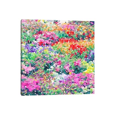 iCanvas "Secret Garden" by Jacqueline Maldonado Canvas Print