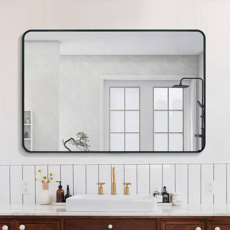 Rectangular Bathroom Wall Mirror