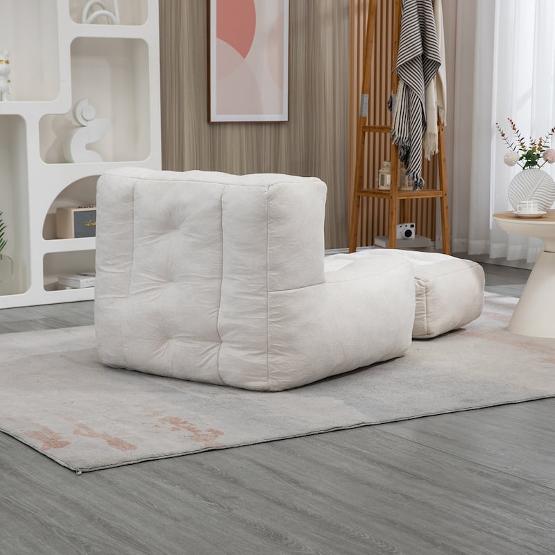 Fluffy Bean Bag Chair