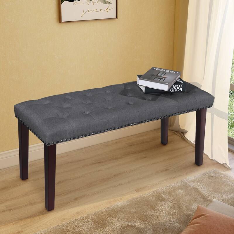 Maypex 38" Upholstered Bench