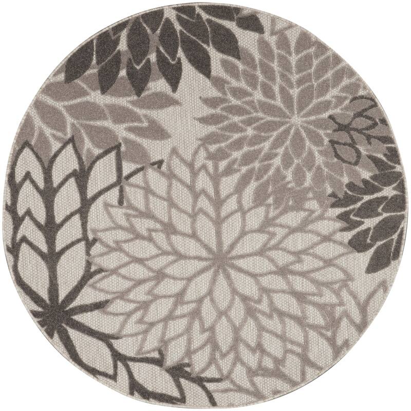 Nourison Aloha Floral Modern Indoor/Outdoor Area Rug