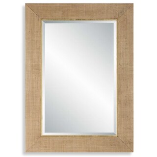 Uttermost 08208 Bungalow 32"W x 44-3/8"H Rectangular Beveled Accent