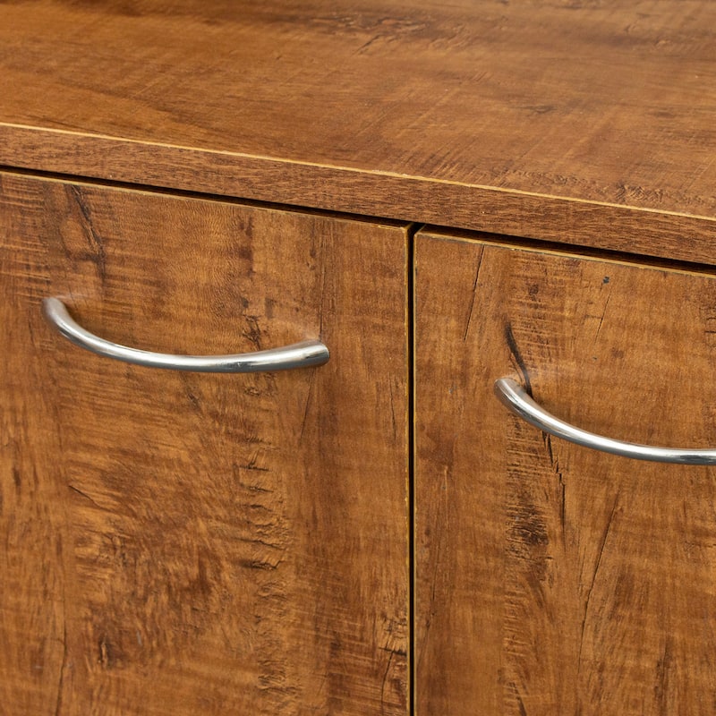 70.87" Tall Wardrobe and Kitchen Cabinet
