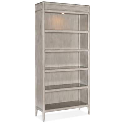 Hooker Furniture 5921-10445 Work Your Way 40" Wide 5 Shelf Alder