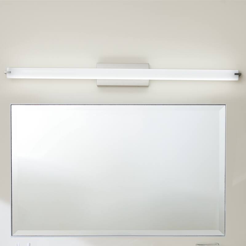 Kichler Lighting Transitional 49-inch Brushed Nickel LED Linear Bath/Vanity Light