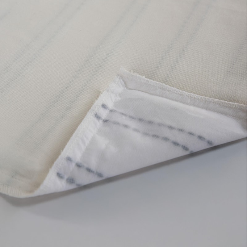 Rizzy Home Striped Embroidered Pillow