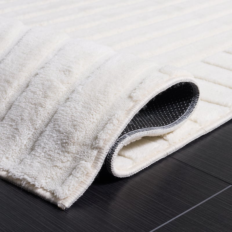 SAFAVIEH Versailles Smiljana Solid & Tonal Rug