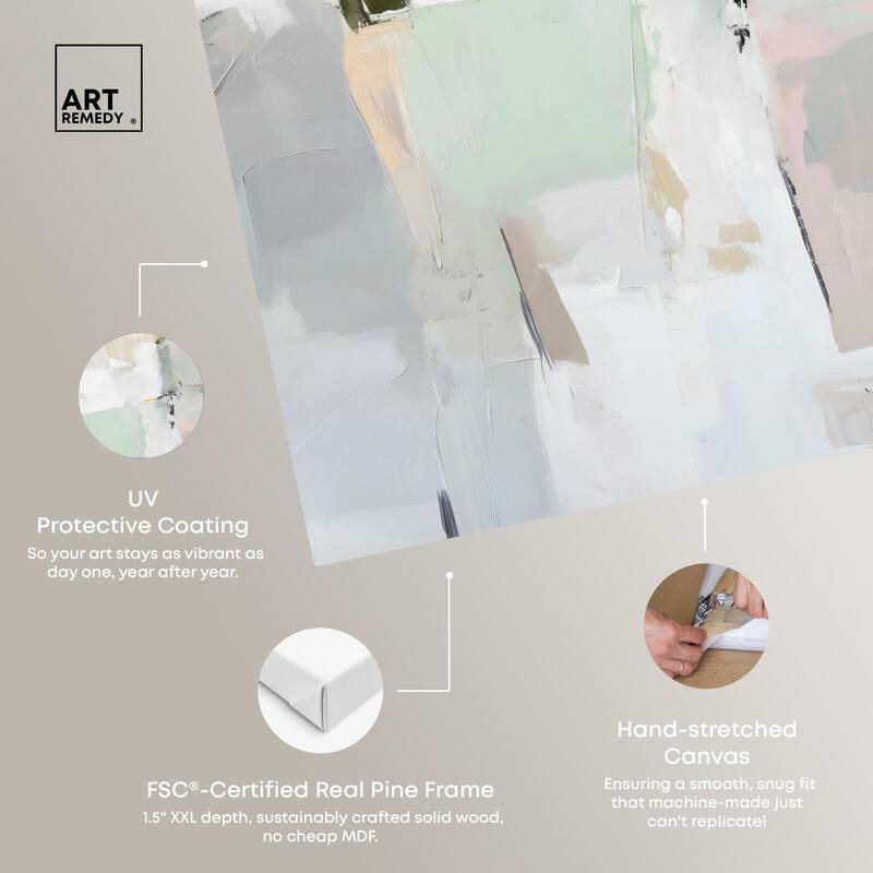 Bare Ruins I Canvas by Art Remedy, Gallery Wrapped