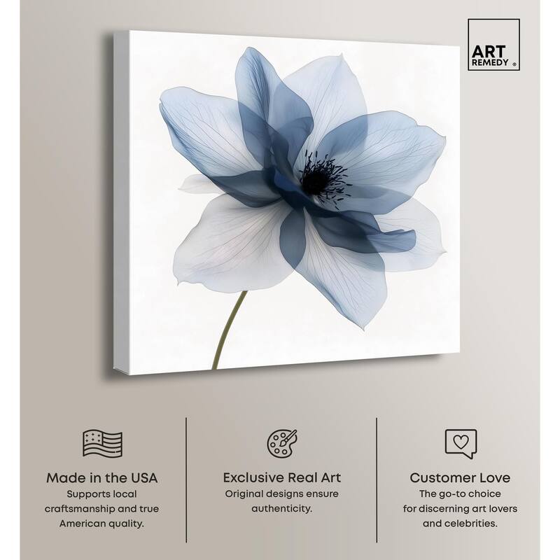 Morning Petalia I Canvas by Art Remedy, Gallery Wrapped