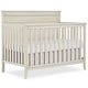 preview thumbnail 1 of 4, SweetPea Baby Bayfield Convertible Crib - Glazed Brush White Glazed Brush White