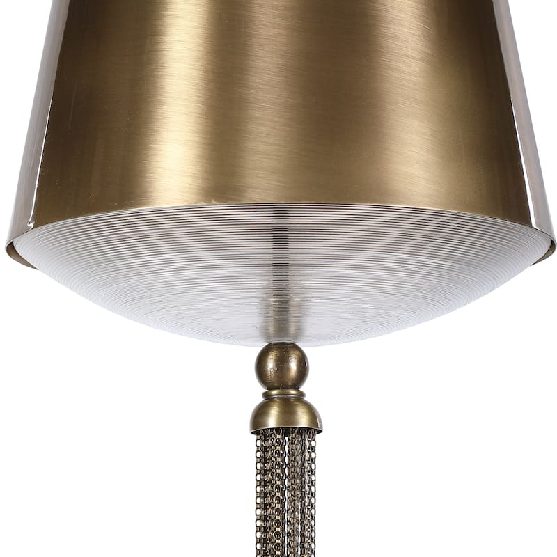 Uttermost Nador 1-Light Brass Pendant