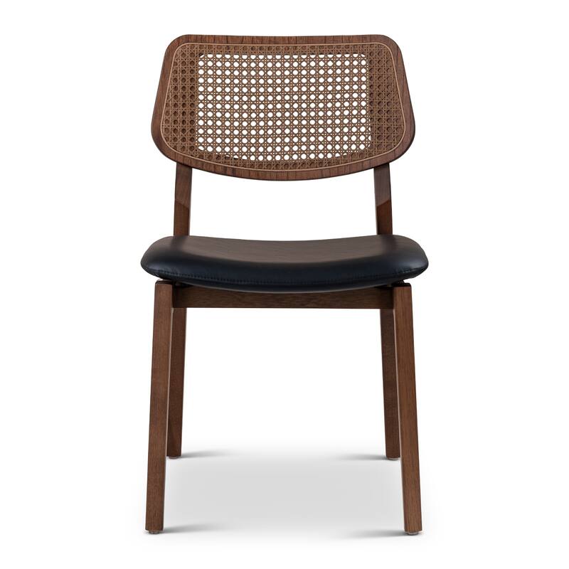 Modern Brazilian - Beth Cane Side Chair