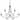 Mirren 6-Light Chandelier in Imperial Bronze